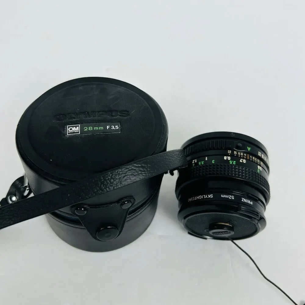 Canon Prinz 52mm Skylight 1A Japan 504 Camera Lens 6524608, READ